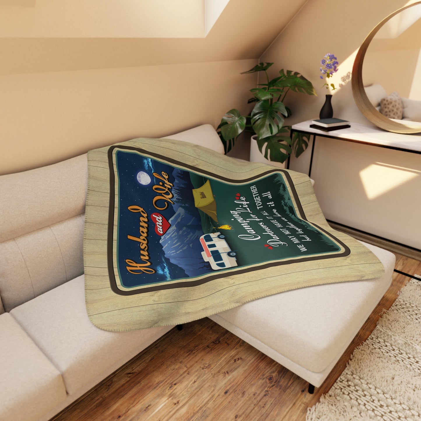 Camping Partners Blanket ™️