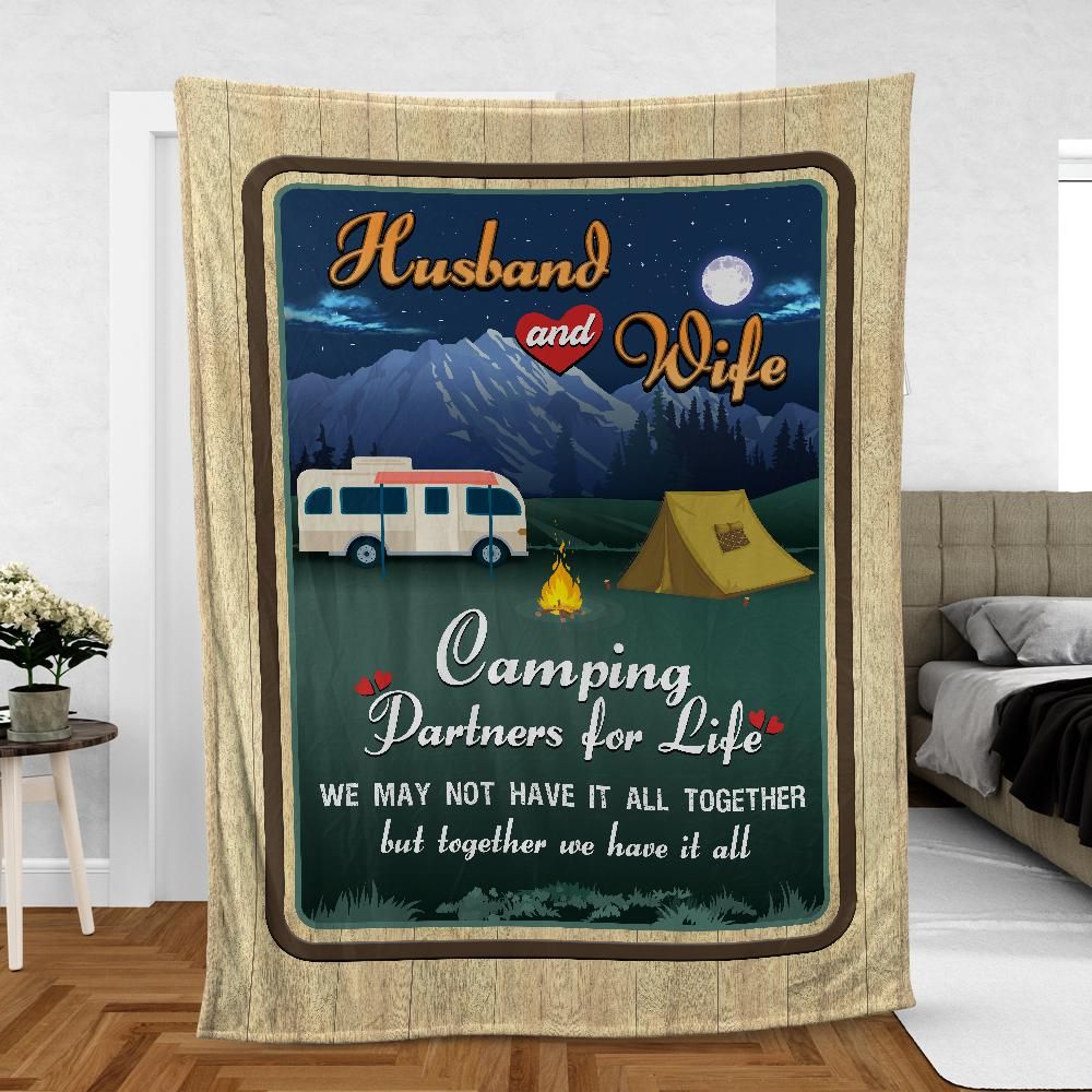 Camping Partners Blanket ™️