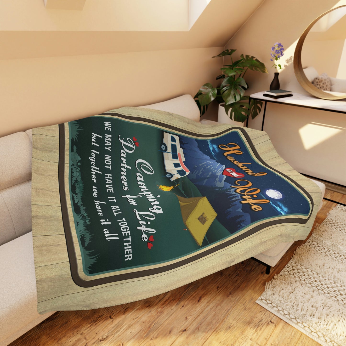 Camping Partners Blanket ™️