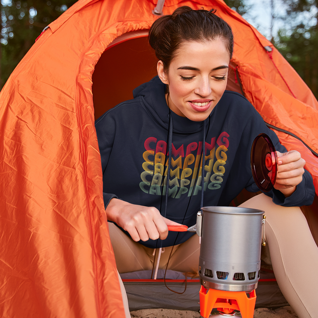 Hoodie - Camping