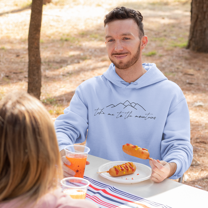 Boy with hoodie