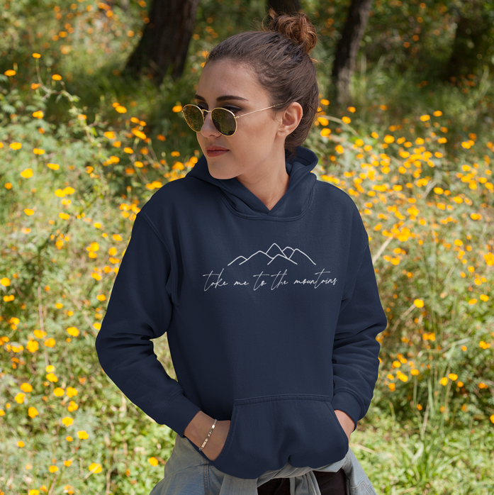Hoodie - Take Me To The Mountains 1