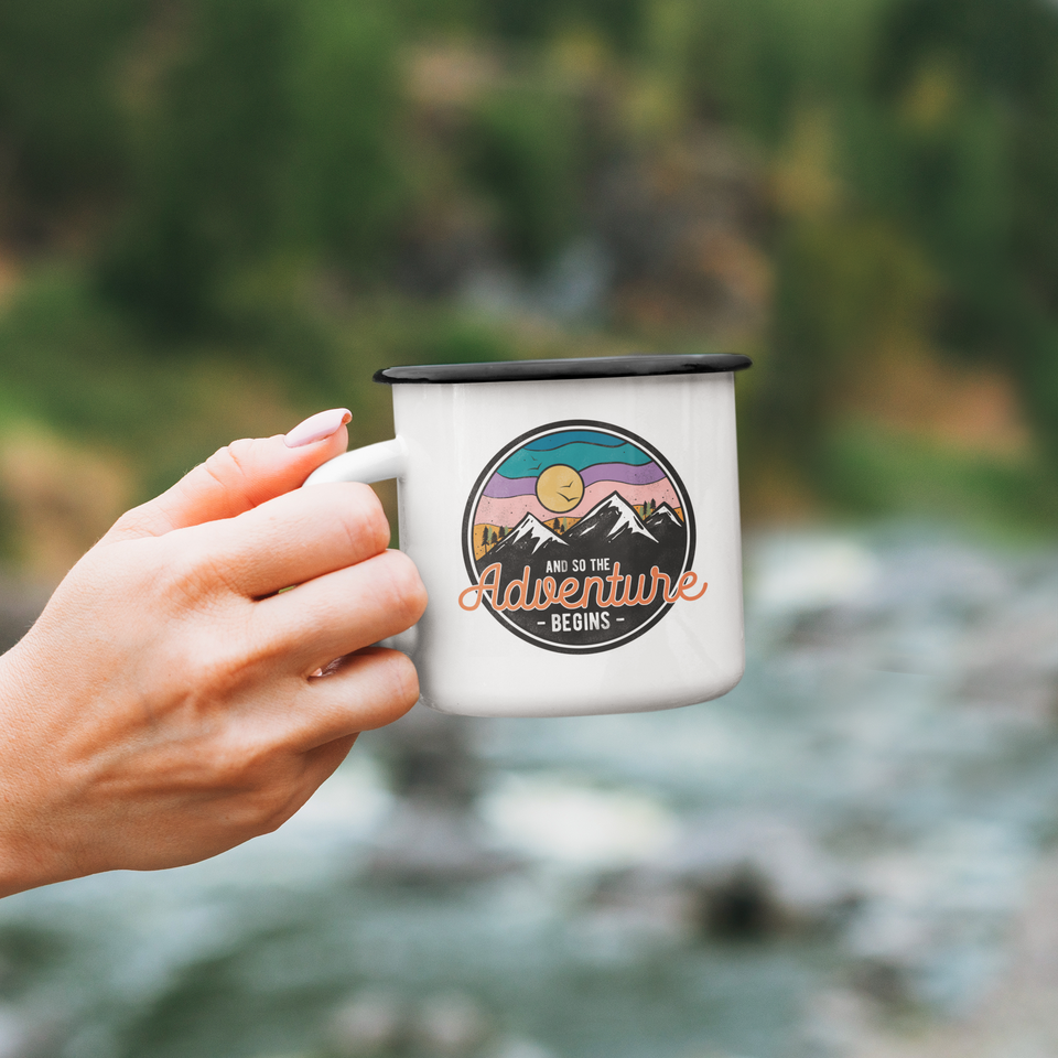And So The Adventure Begins Mug