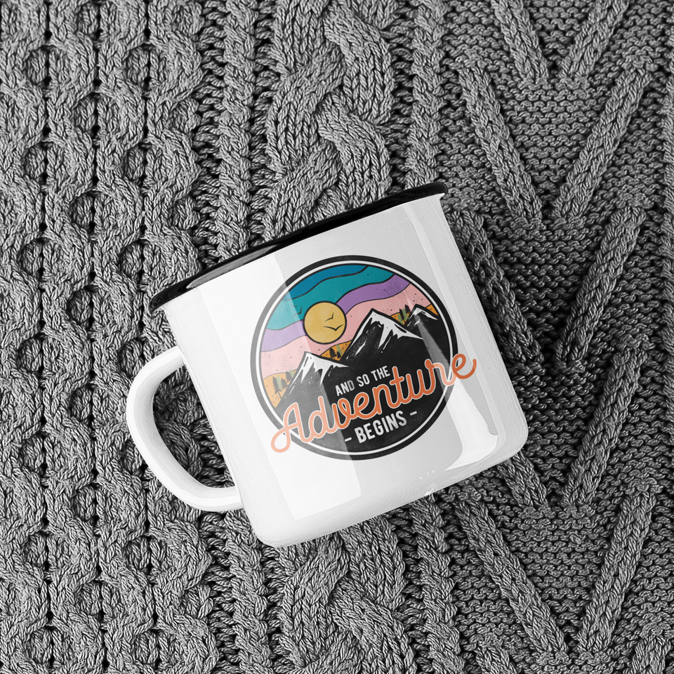 And So The Adventure Begins Mug
