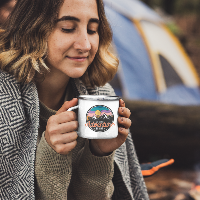 And So The Adventure Begins Mug