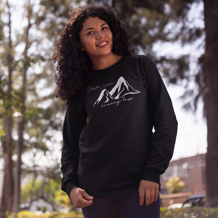 Hike More Worry Less - sweater 2
