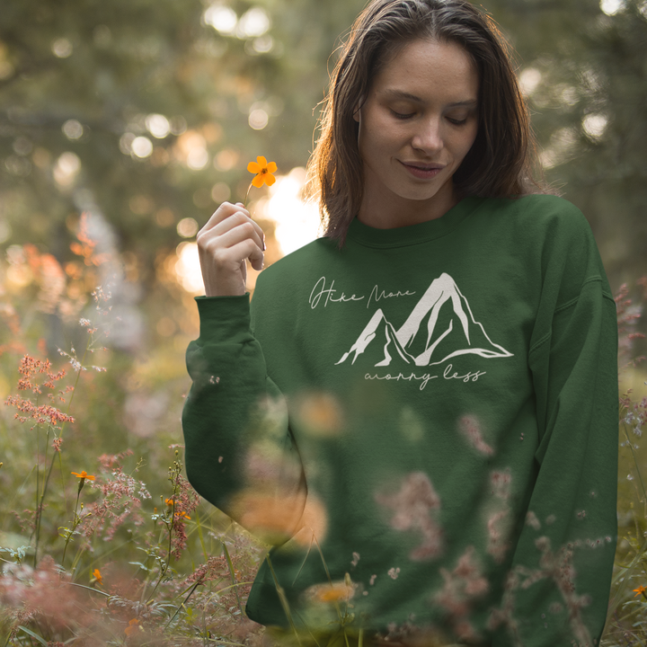 Hike More Worry Less - sweater 2