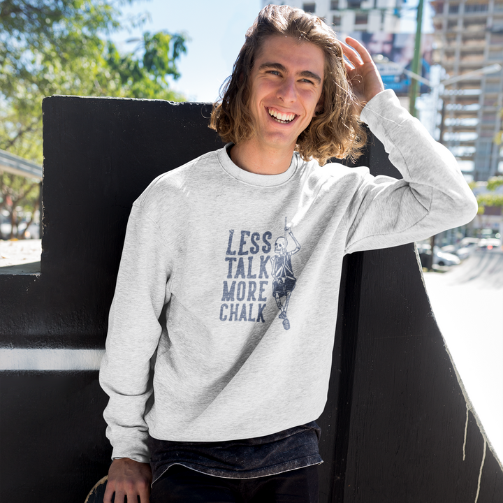 Less Talk More Chalk Sweater