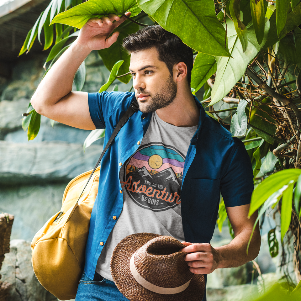 Adventure Begins Tee