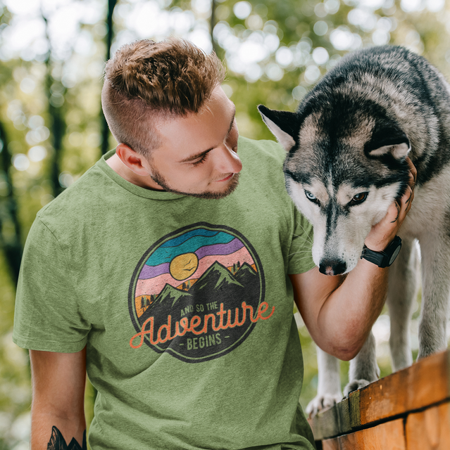 Adventure Begins Tee