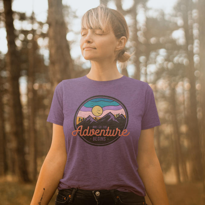 Adventure Begins Tee