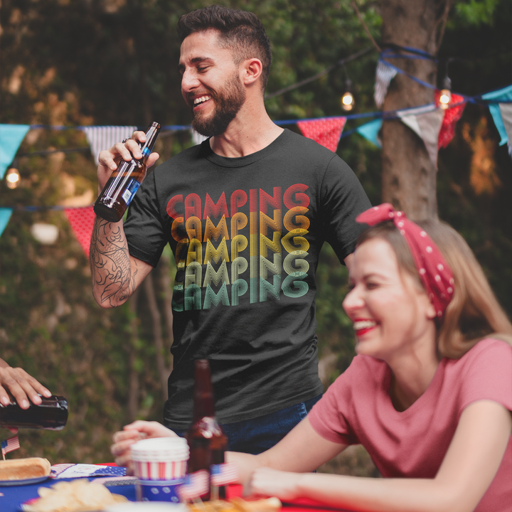 Camping Tee