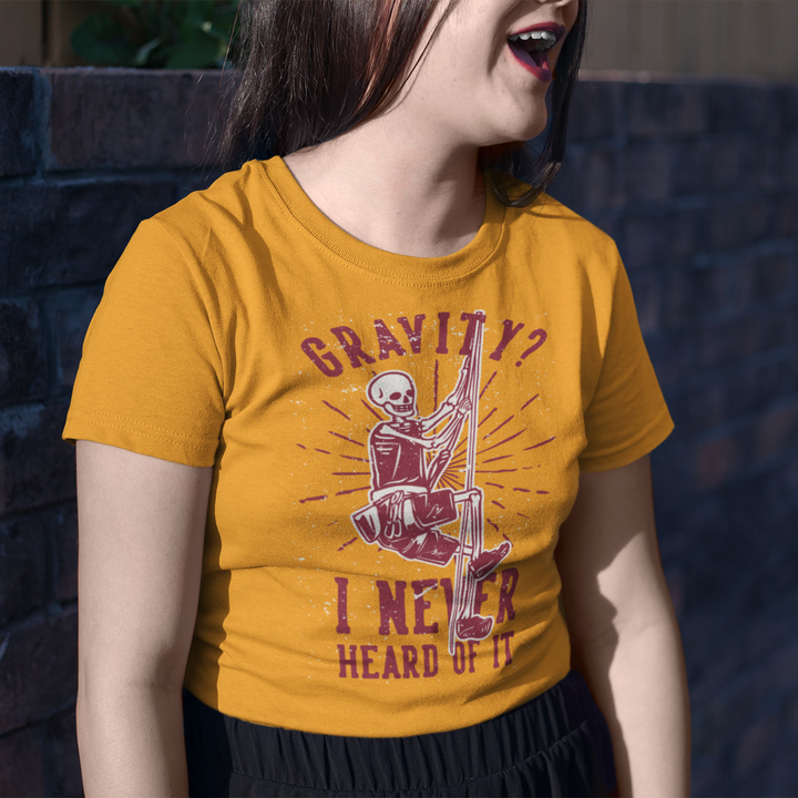 Gravity Check Tee