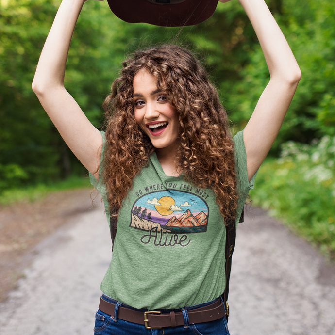 Most Alive Tee