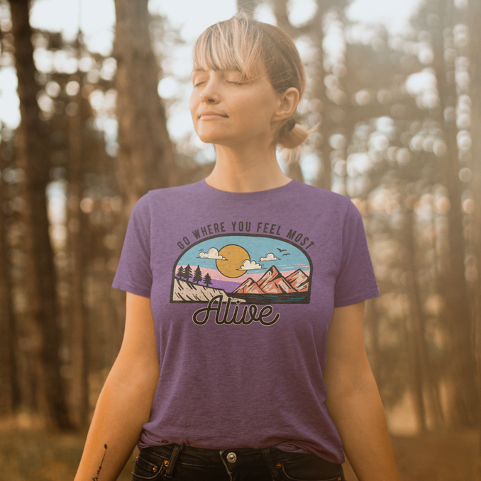 Most Alive Tee