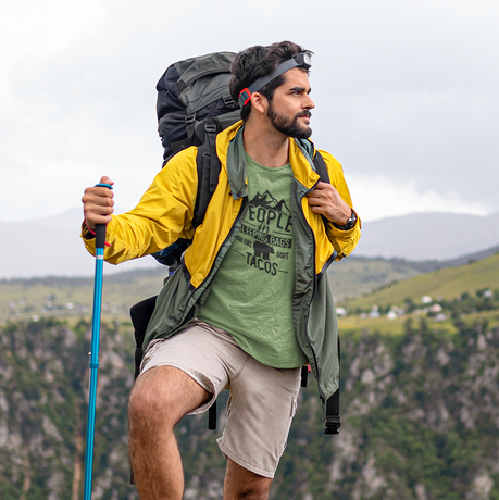 People in Sleeping Bags are like Soft Tacos Tee
