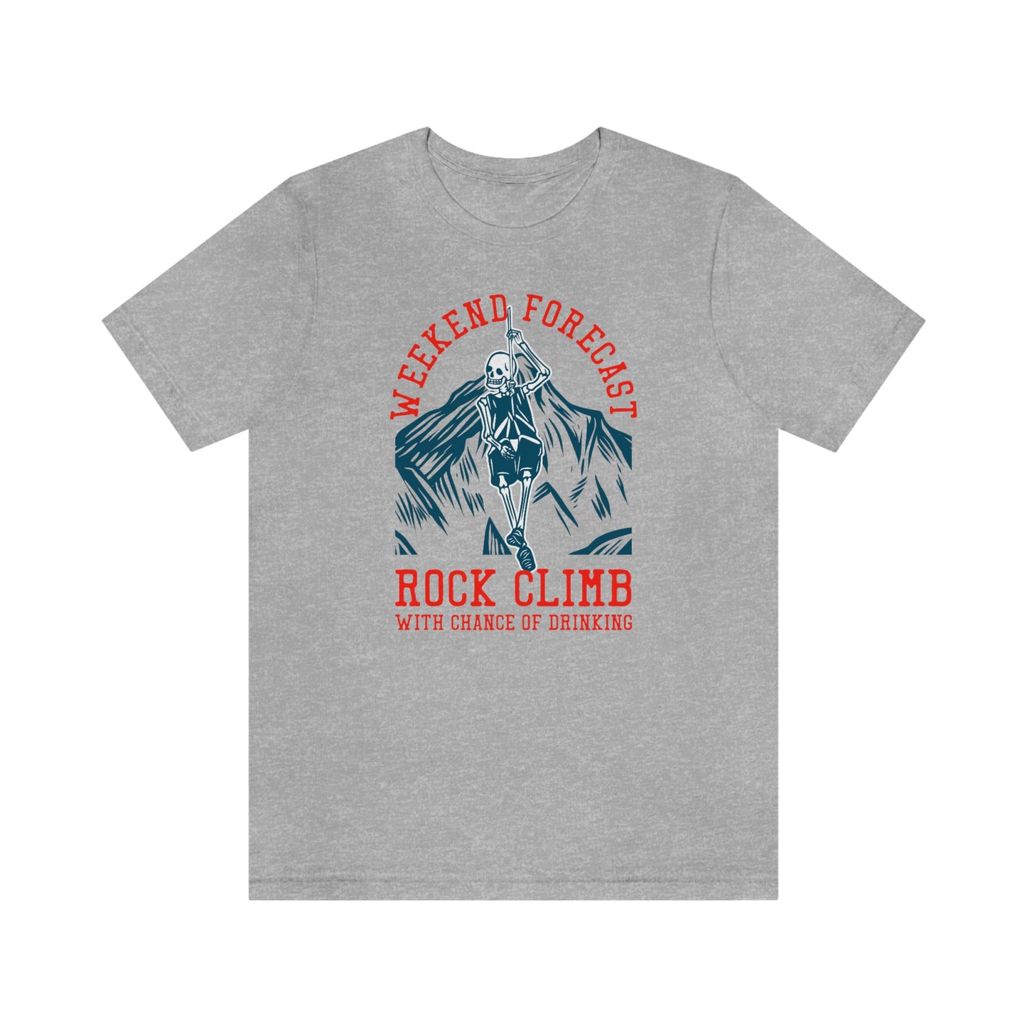 Rock Climb and Drinking Tee