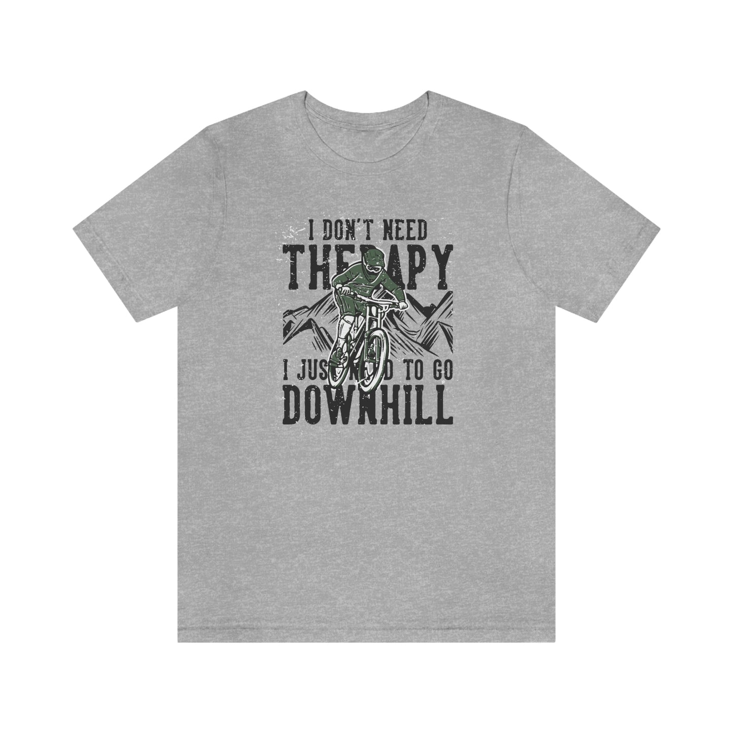 Downhill Therapy Tee