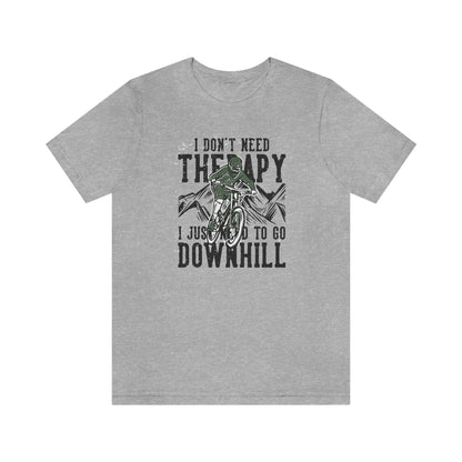 Downhill Therapy Tee