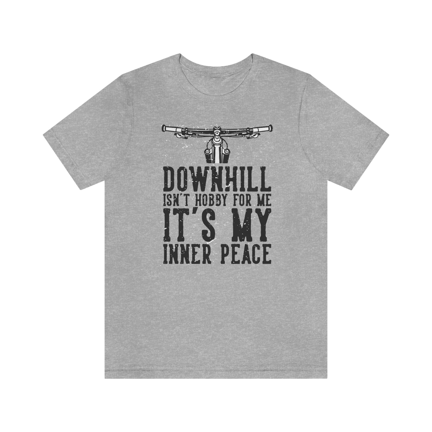 Downhill Is My Inner Peace Tee