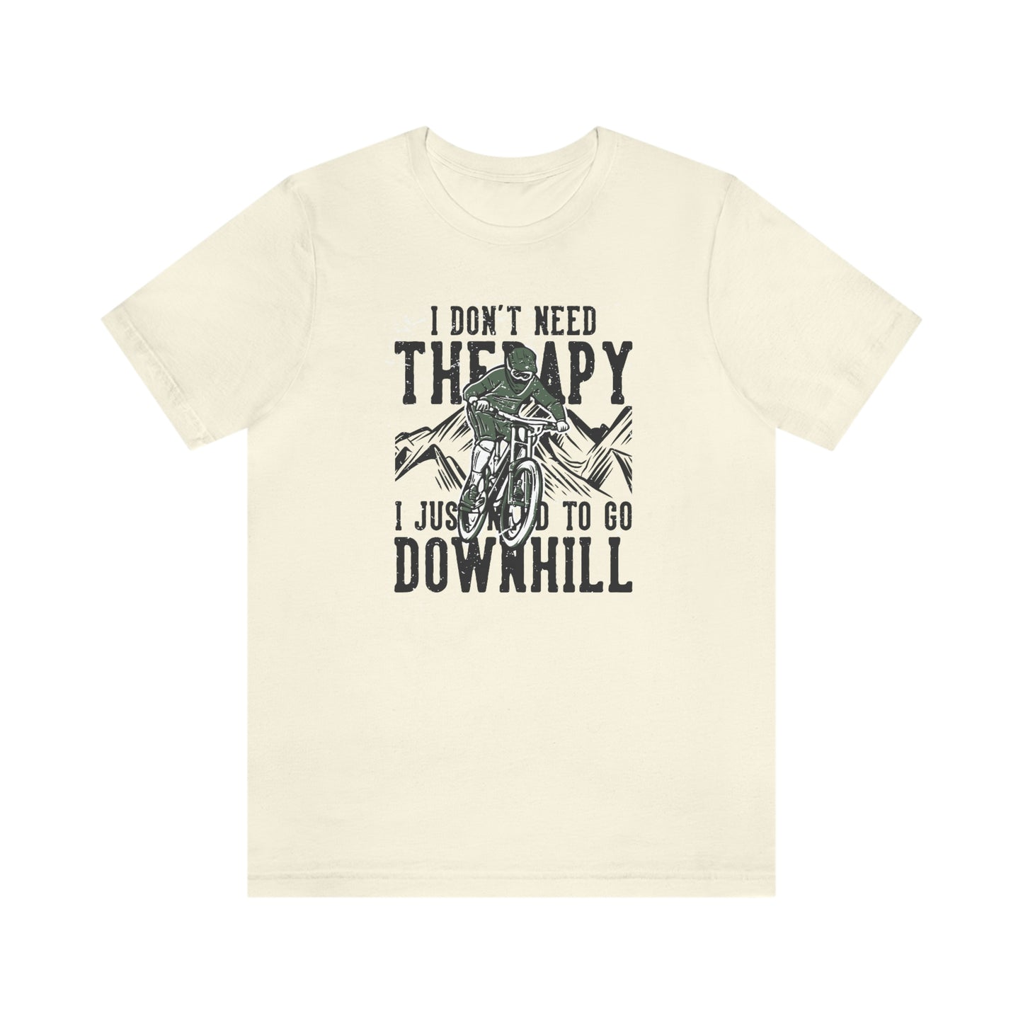 Downhill Therapy Tee