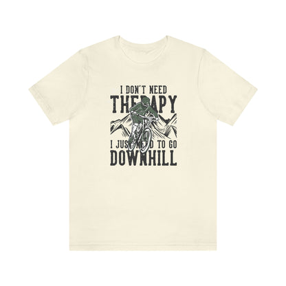 Downhill Therapy Tee