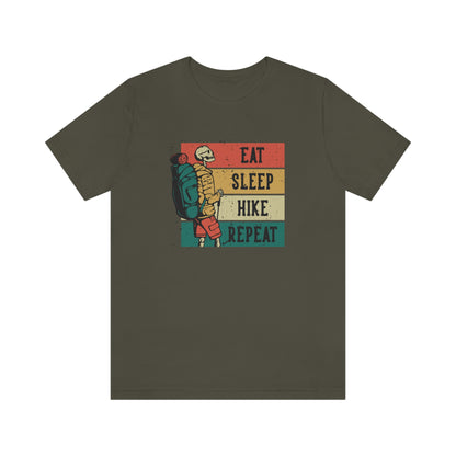 Eat Sleep Hike Repeat T-Shirt