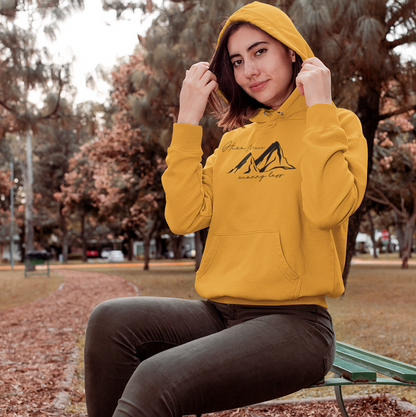 Hoodie - Hike More Worry Less 2