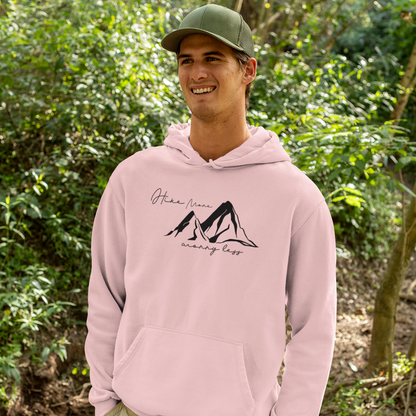 Hoodie - Hike More Worry Less 2