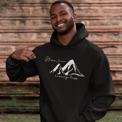 Hoodie - Hike More Worry Less 1