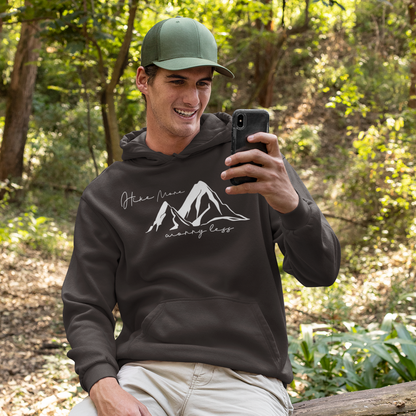 Hoodie - Hike More Worry Less 1