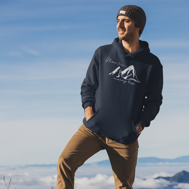 Hoodie - Hike More Worry Less 1
