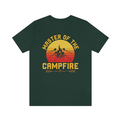 Master of the Campfire Tee