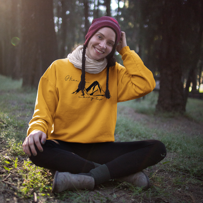 Hike More Worry Less -sweater 1