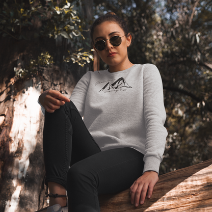 Hike More Worry Less -sweater 1