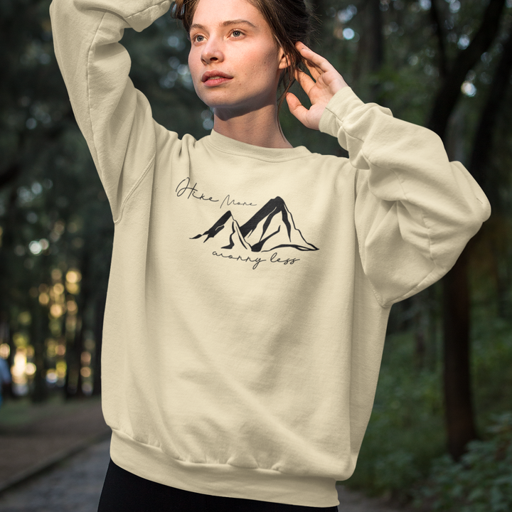 Hike More Worry Less -sweater 1
